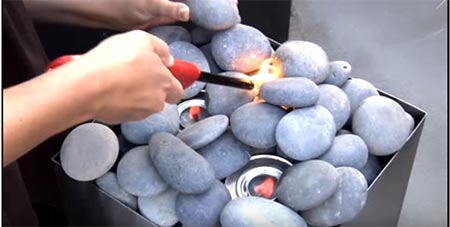 Eco Outdoor Fire Green-It-Yourself Project