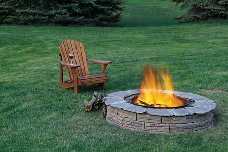How to Build a Fire Pit This Weekend