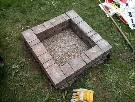 Mothers Day DIY Fire Pit