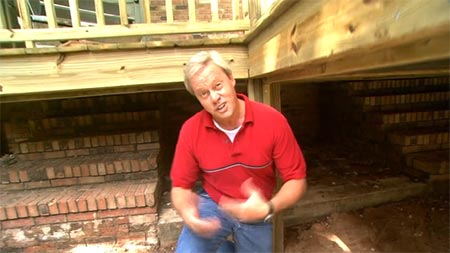 How To Build A Storage Area Under A Deck