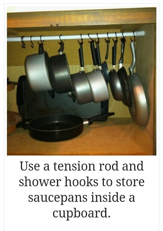 How To Organize Your Pots and Pans -