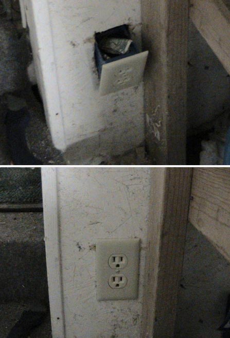 how to make a secret outlet compartment