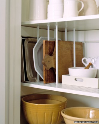kitchen cupboard organizer.