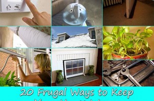 20 Frugal Ways to Keep Your House Warm