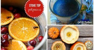 20 Natural DIY Air Fresheners