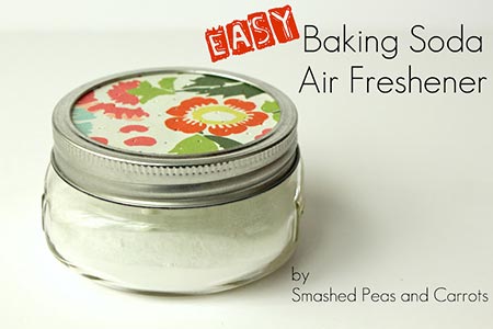 Baking Soda Air Freshener 