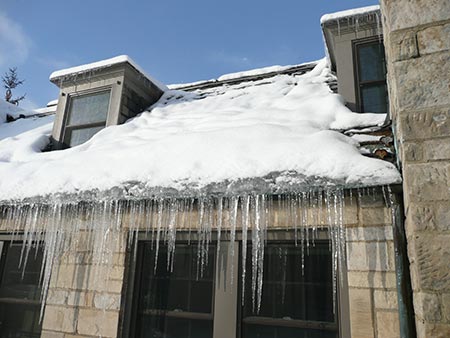 Check roof.