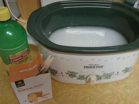 Crock Pot Lemon And Vanilla Air Freshener