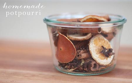 Homemade Potpourri Gift