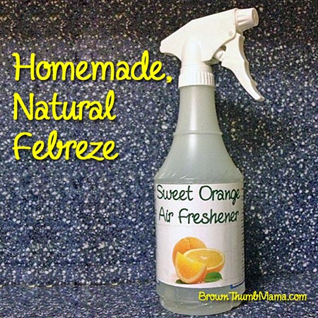 Homemade, Natural Febreze