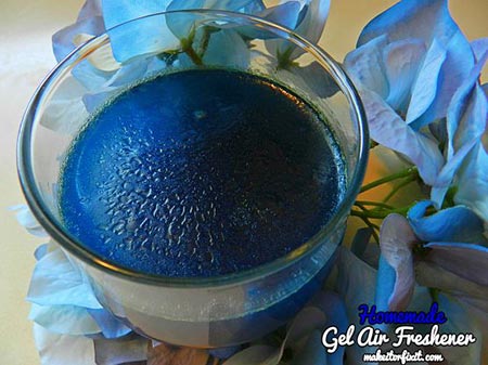 How To Make Homemade Gel Air Fresheners