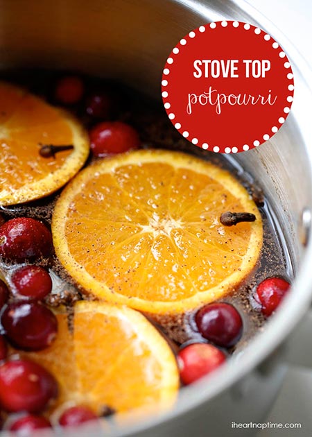 Stove Top Potpourri -