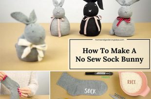 How To Make A No Sew Sock Bunny