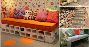 20 Creative Ways to Use Cinder Blocks in Your Home and Garden