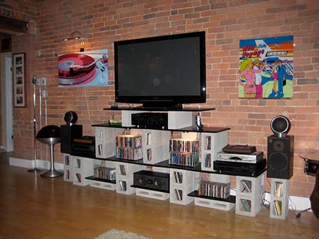 Cinder-block-Entertainment-Center