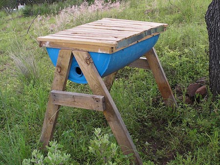 Make your own Honey Cow (Top Bar Bee Hive)