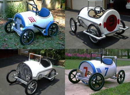 Pedal Car Kits