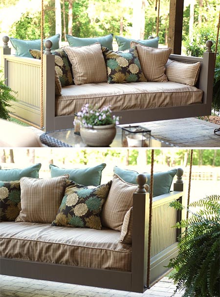 Porch Bed Swing