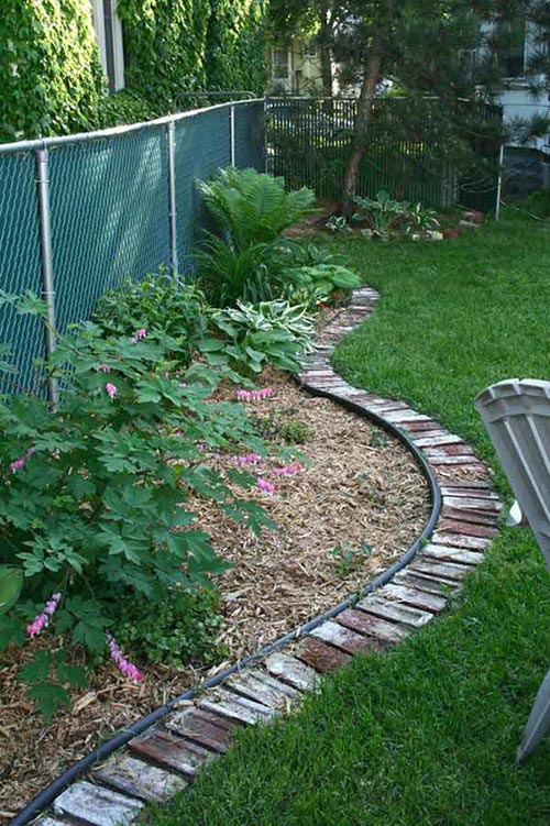 brick edging