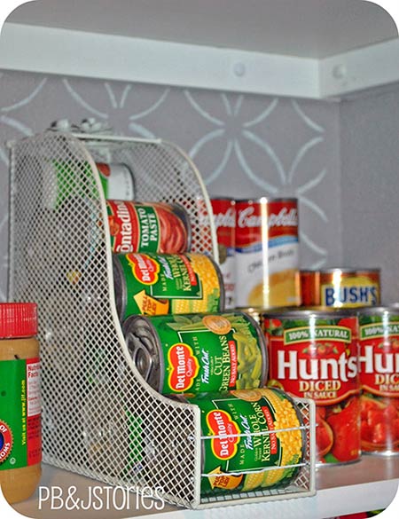 In the pantry