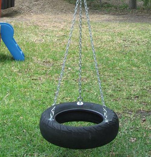 Make a Tire Swing!