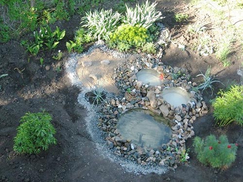 Recycled Tires Pond