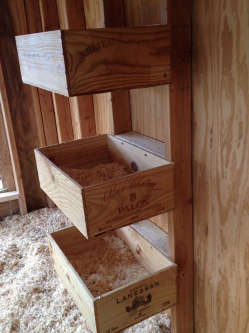 How to build a chicken coop uk