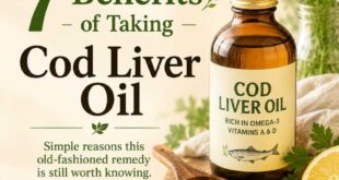 7 Benefits of Taking Cod Liver Oil Everyday