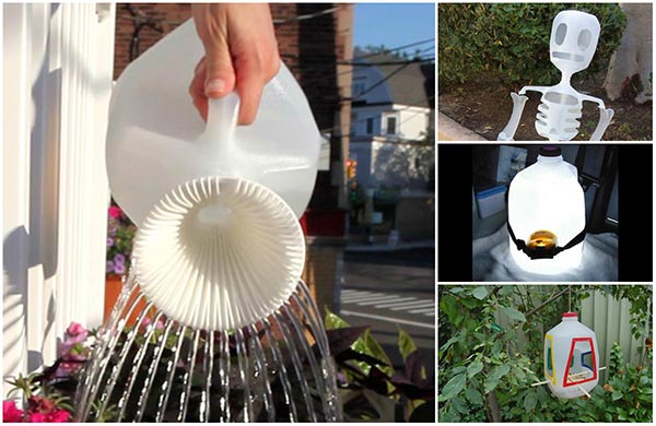 15 Creative Ways to Reuse and Upcycle Milk Jugs