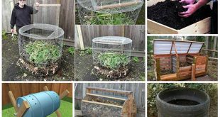 18 Ingenious DIY Compost Bin Ideas