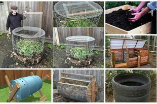 18 Ingenious DIY Compost Bin Ideas