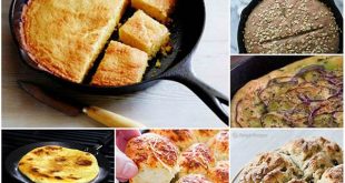 20 Bread Recipes You Can Make In a Cast Iron Skillet