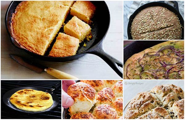 20 Bread Recipes You Can Make In a Cast Iron Skillet