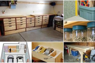 20 DIY Garage Storage and Organization Ideas