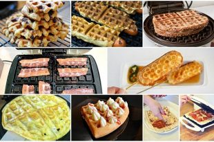 24 Things You Can Cook In A Waffle Iron