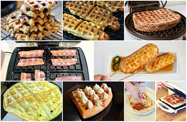 24 Things You Can Cook In A Waffle Iron