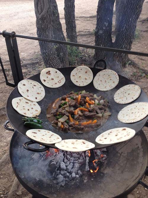 How to Make a Plow Disc Cooker