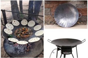 How To Make A Plow Disk Wok For Camping