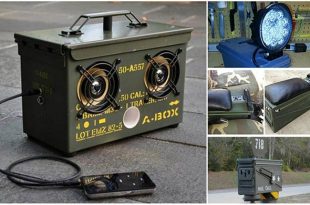 13 Creative ways To Reuse Ammo Cans