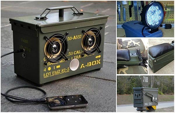 13 Creative ways To Reuse Ammo Cans