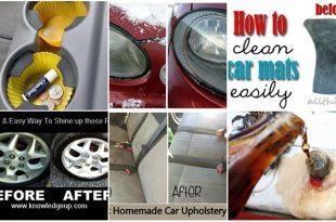 20 Ways To Make Your Car Cleaner Than It’s Ever Been