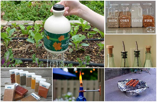 22 Clever Ways To Repurpose Empty Food And Drink Containers