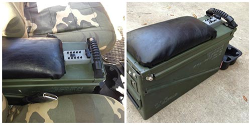 Ammo Can Center Console