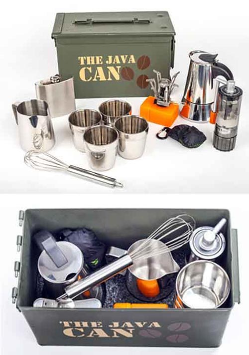 Happy (Caffeinated) Camping With ‘Java Can’ Kit