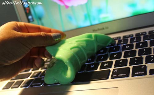 Homemade Cleaning Slime Recipe