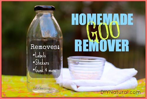 Homemade Natural Adhesive and Goo Remover