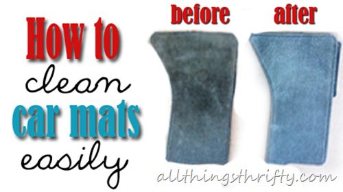 How To Easily Clean Your Floor Mats