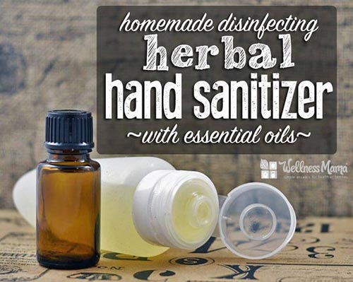 How to Make Natural Homemade Hand Sanitizer