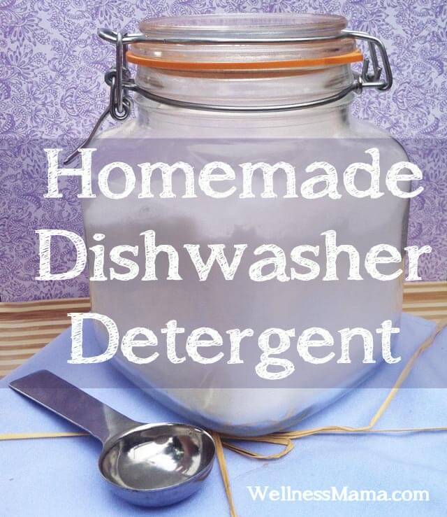 Homemade Dishwasher Detergent (with borax)