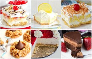 20 Easy No Bake Desserts Recipes - Home and Gardening Ideas